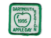 Click to enlarge 1995 Apple Day Dartmouth Region